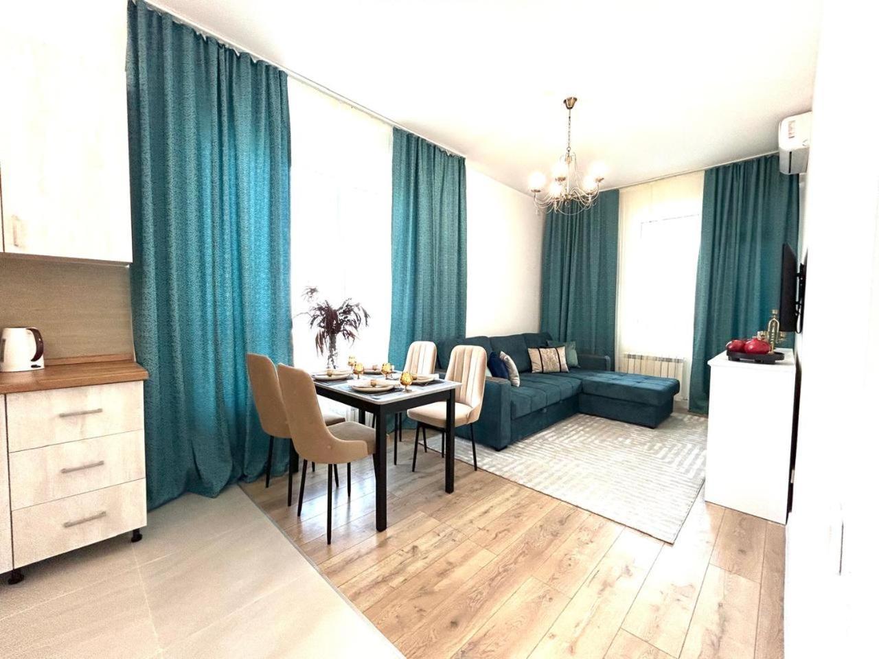 Apartment жк Meridian из 8 рядом с арбатом Almaty